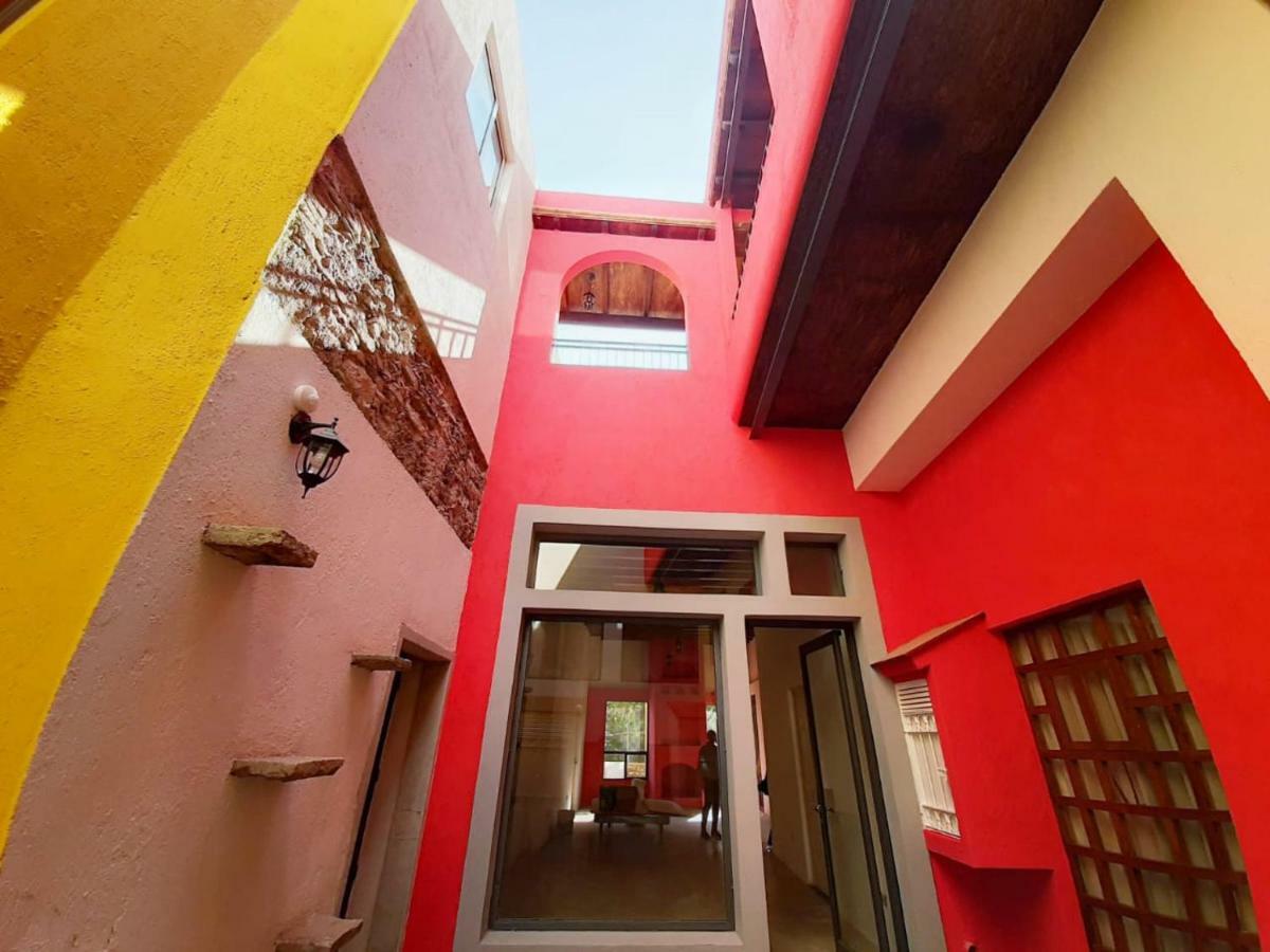 Real De La Presa Otel Guanajuato Dış mekan fotoğraf