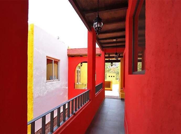 Real De La Presa Otel Guanajuato Dış mekan fotoğraf